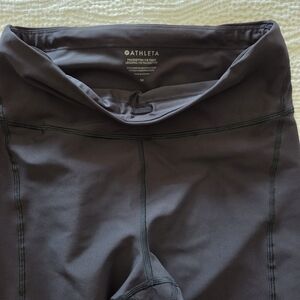 Athleta Charcoal Performance Leggings